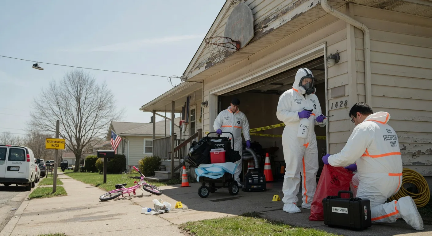 Biohazard Cleanup in Dix, NE near me